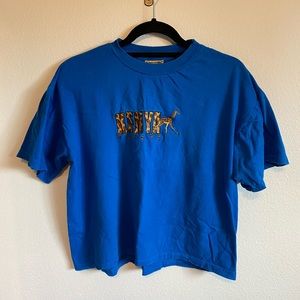 Kenya Embroidered Vintage Tee